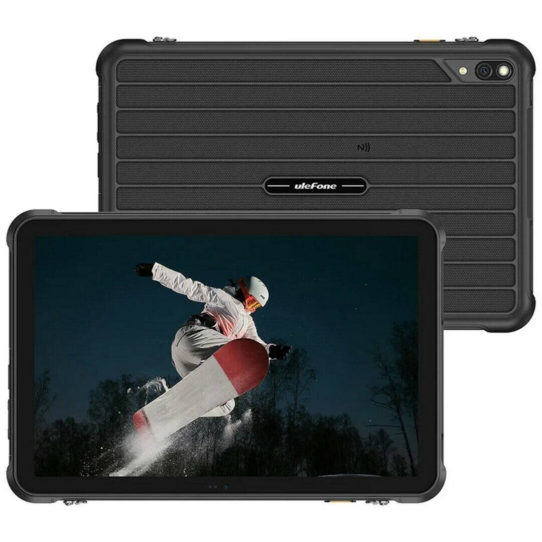 Tableta Ulefone RugKing Pad Pro 2 4G 10 T7250 8GB 256GB 10200-18W A16 48MP eSIM Ready Torch Black