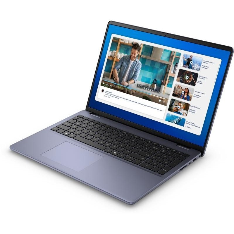 Laptop Dell 16 DC16251, 16 inch 1920 x 1200, Intel 150U 10 C / 12 T, 1.8 GHz - 5.4 GHz, 12 MB cache, 55 W, 32 GB RAM, 1 TB SSD, Intel Graphics, Windows 11 Pro