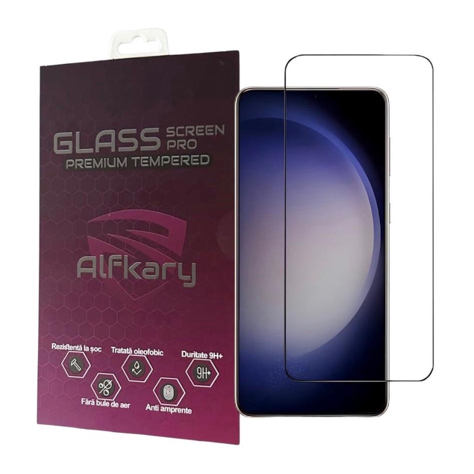 Folie Protectie Sticla securizata compatibila Samsung Galaxy S26 Ultra, Acopera tot ecranul, Full Glue