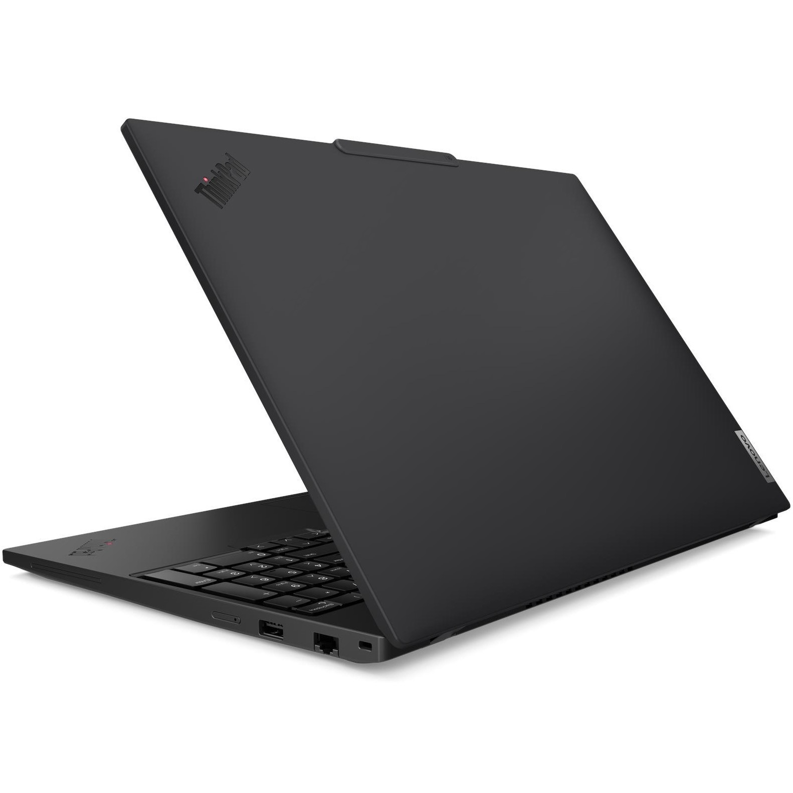 Laptop Lenovo ThinkPad T16 Gen 4 (Intel) cu procesor Intel® Core Ultra 7 255U pana la 5.20 GHz, 16" WUXGA IPS, 64GB RAM, 1TB SSD, Intel® Graphics, Windows® 11 Pro