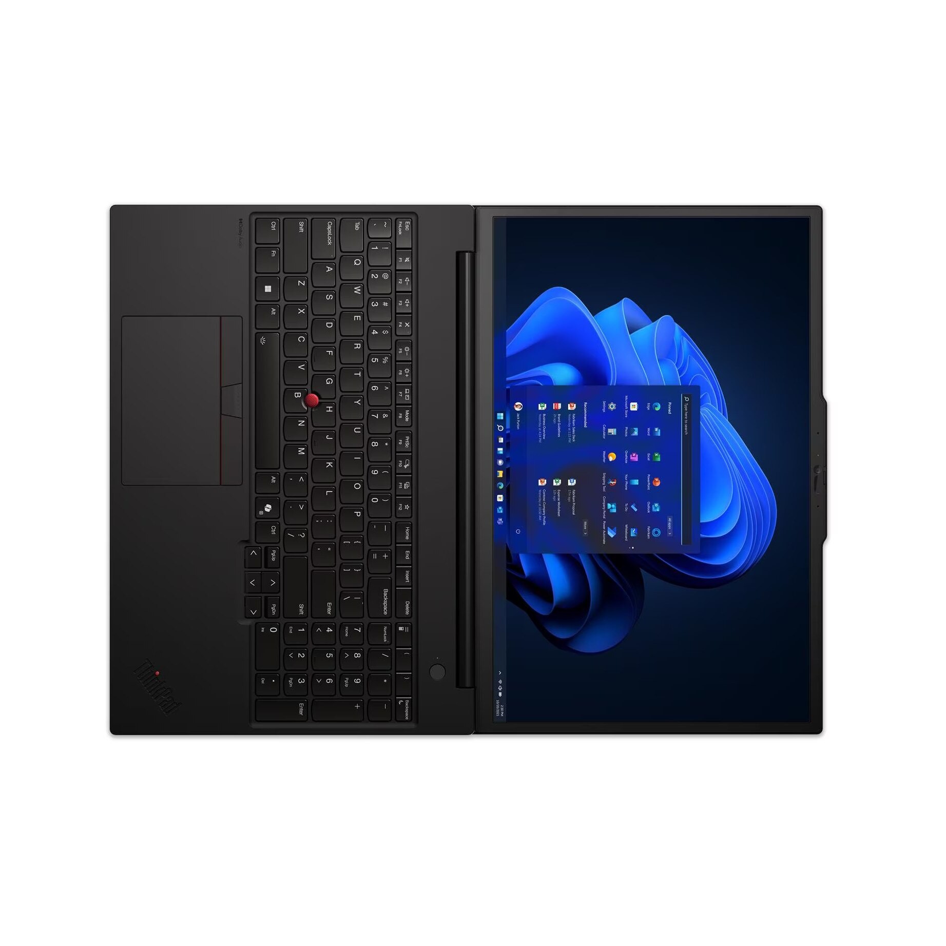 Laptop Lenovo ThinkPad P16s Gen 3 Intel Core Ultra 7 155H, 16GB DDR5, SSD 512GB, NVIDIA RTX 500, ecran 16” WUXGA – statie mobila AI-Ready pentru performanta profesionala