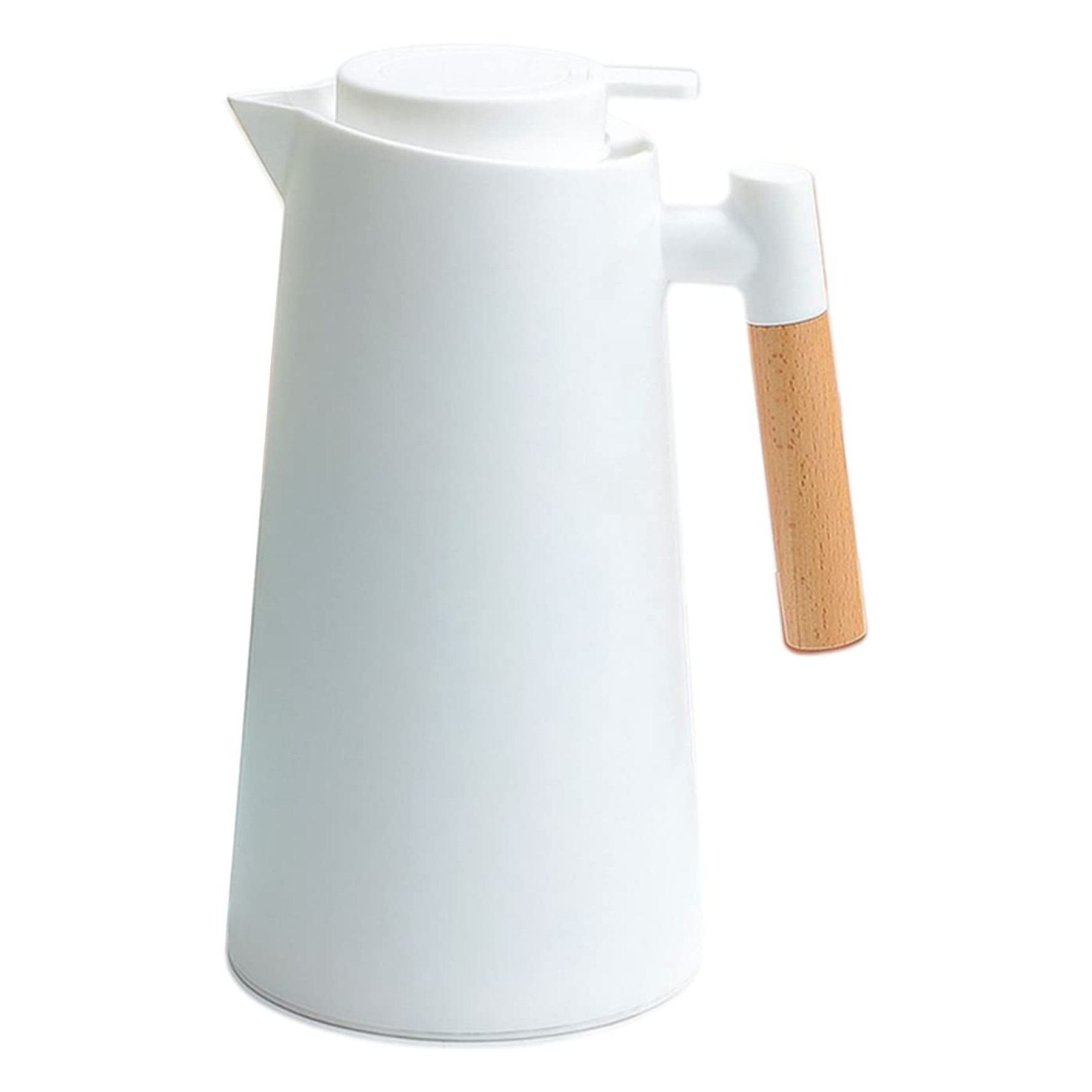 Cafetiera, 1L, alb, izolatie vidata