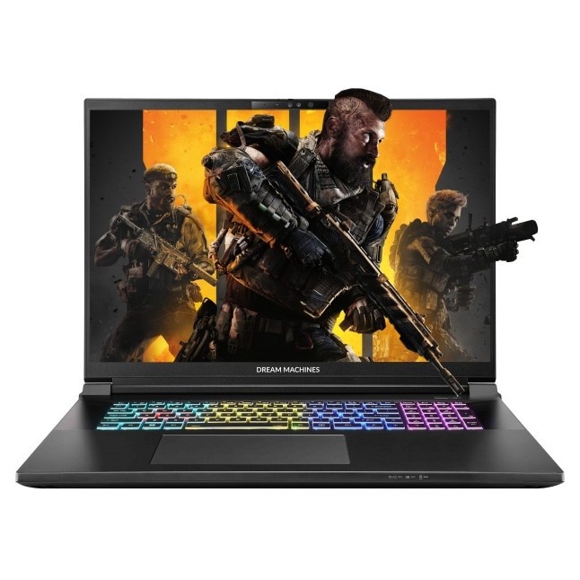 Laptop DreamMachines RX5090, procesor Ultra 9-275HX, placa video Nvidia RTX5090, 18", UHD+, 3.90kg