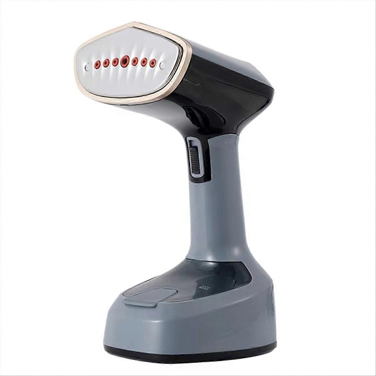 Fier de calcat cu abur portabil 1500W pliabil alb 13x11x22cm