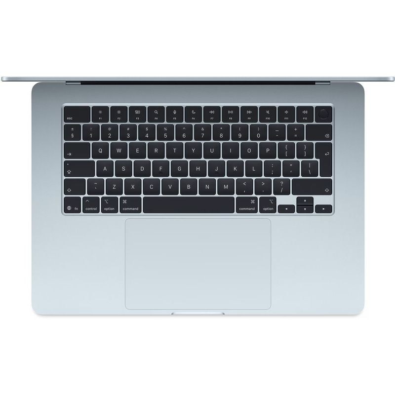 Laptop Apple MacBook Air MC6U4ZE/A, 13.6 inch 2560 x 1664, Apple M4 10-Core 10 C / 10 T, 16 GB RAM, 512 GB SSD, Apple 10-Core GPU, Mac OS, Sky Blue