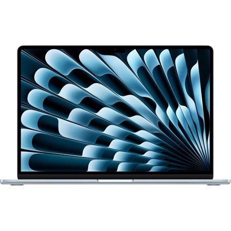 Laptop Apple MacBook Air MC6U4ZE/A, 13.6 inch 2560 x 1664, Apple M4 10-Core 10 C / 10 T, 16 GB RAM, 512 GB SSD, Apple 10-Core GPU, Mac OS, Sky Blue