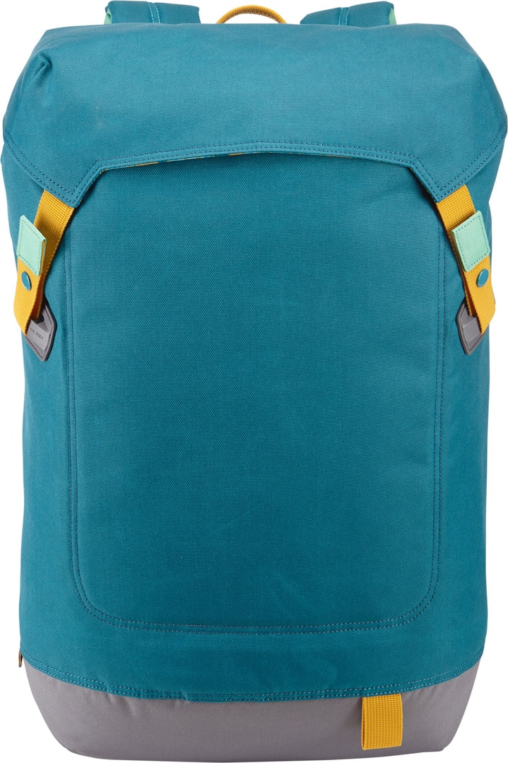 Rucsac laptop, Case Logic, Larimer, 15.6", buzunar tableta 10.1", impermeabil, multicolor, 28x23x48cm