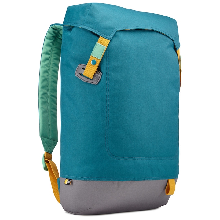 Rucsac laptop, Case Logic, Larimer, 15.6", buzunar tableta 10.1", impermeabil, multicolor, 28x23x48cm
