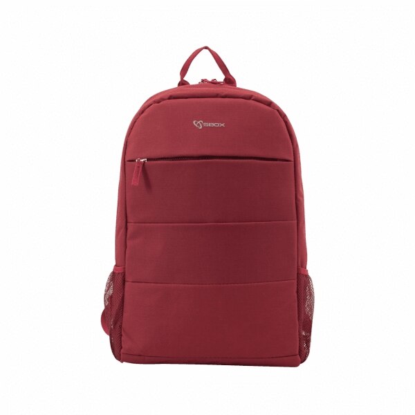 Rucsac laptop SBOX NSS-19044D, 2 compartimente, Bordeaux, 48x33x12cm