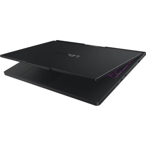 Laptop Lenovo Legion Pro 5 WQXGA 16 inch AMD Ryzen 9 8945HX 32GB 1TB SSD RTX 5070 Free Dos Eclipse Black