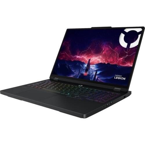 Laptop Lenovo Legion Pro 5 WQXGA 16 inch AMD Ryzen 9 8945HX 32GB 1TB SSD RTX 5070 Free Dos Eclipse Black