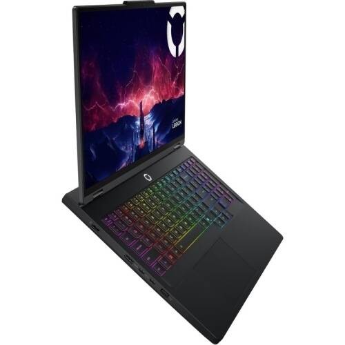 Laptop Lenovo Legion Pro 5 WQXGA 16 inch AMD Ryzen 9 8945HX 32GB 1TB SSD RTX 5070 Free Dos Eclipse Black