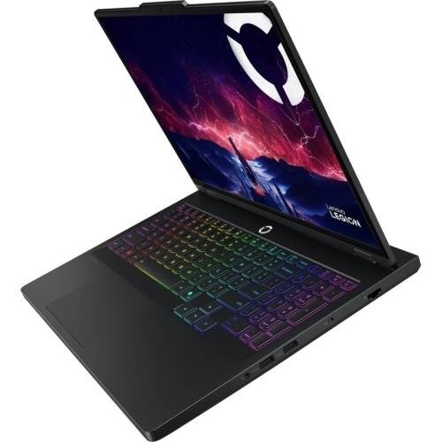 Laptop Lenovo Legion Pro 5 WQXGA 16 inch AMD Ryzen 9 8945HX 32GB 1TB SSD RTX 5070 Free Dos Eclipse Black