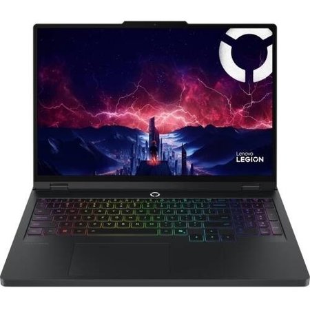 Laptop Lenovo Legion Pro 5 WQXGA 16 inch AMD Ryzen 9 8945HX 32GB 1TB SSD RTX 5070 Free Dos Eclipse Black