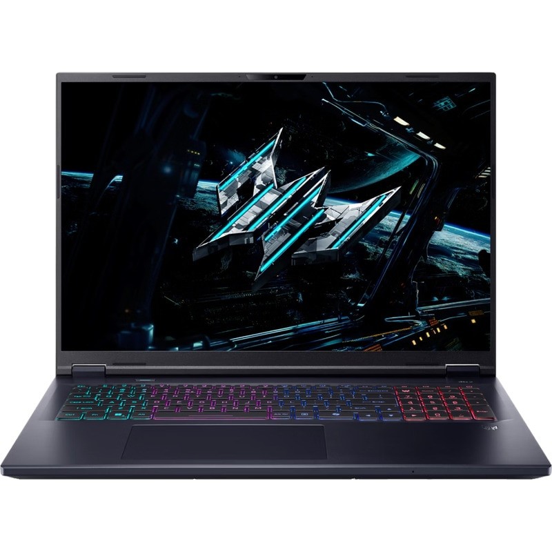 Laptop Gaming Acer Predator Helios Neo 18 AI PHN18-72 Procesor Intel® Core™ Ultra 9 275HX 36M Cache, up to 5.40 GHz, 18" WQXGA IPS 165Hz, 32GB DDR5, 1TB SSD, NVIDIA GeForce RTX 5060 @8GB, Negru
