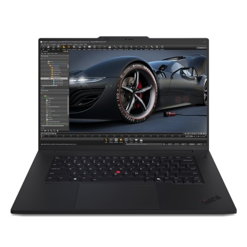 Laptop Lenovo ThinkPad P1 Gen 7, 16" WQXGA, 32GB RAM, 1TB SSD, grafică dedicată, negru