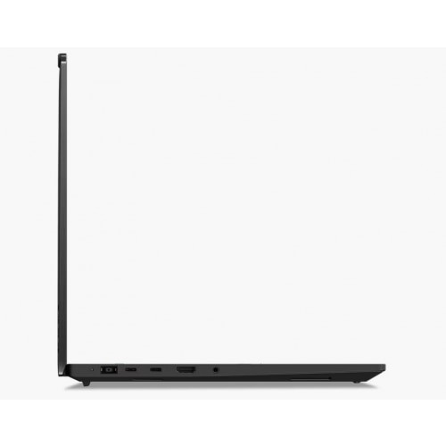 Laptop Lenovo ThinkPad P1 Gen 7, 16" WQXGA, 32GB RAM, 1TB SSD, grafică dedicată, negru