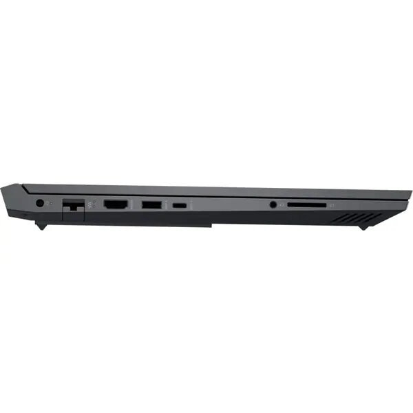 Laptop Victus by HP 16-e1013nq, AMD Ryzen 5 6600H pana la 4.5GHz, 16.1" Full HD, 16GB, SSD 512GB, NVIDIA GeForce RTX 3050 Ti 4GB, FreeDos, Argintiu-Negru
