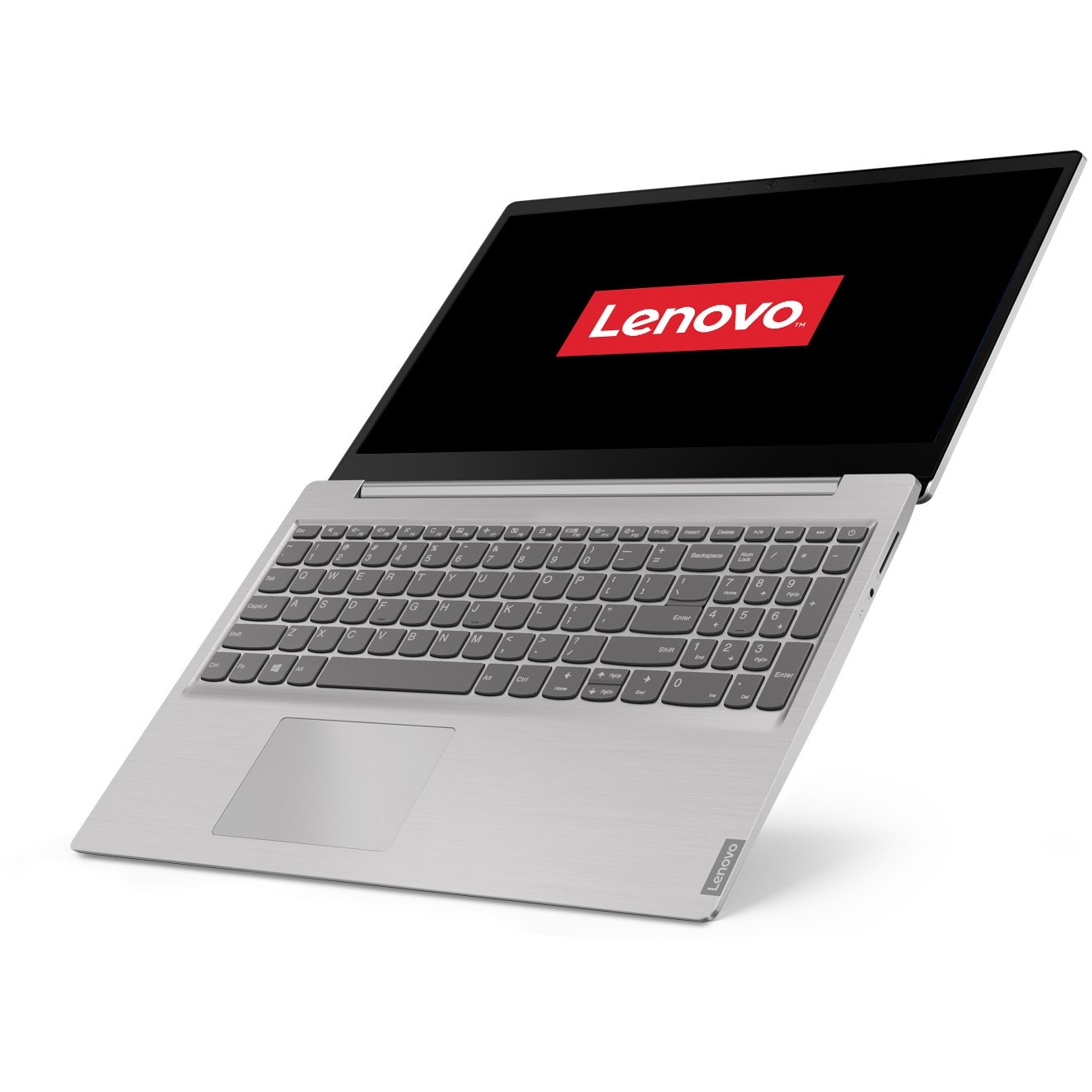 Laptop Lenovo Ideapad S145-15IIL cu procesor Intel® Core™ i5-1035G4 pana la 3.70 GHz Ice Lake, 15.6", Full HD, 8GB, 256GB SSD, Intel® Iris® Plus Graphics, Free DOS, Platinum Grey