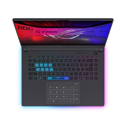 Laptop Gaming ASUS ROG Strix G16, G615LW-S5047, 16-inch, 2.5K (2560 x 1600, WQXGA) 16:10 aspect ratio, ROG Nebula Display, Intel® Core™ Ultra 9 Processor 275HX 2.7 GHz (36MB Cache, up to 5.4 GHz, 24 cores, 24 Threads); Intel® AI Boost NPU up to 13TOPS