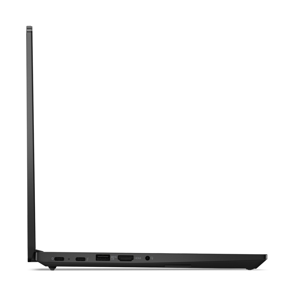 Laptop Lenovo ThinkPad E14 Gen 6 (AMD), 14" WUXGA 1920x1200 IPS 300nits, AMD Ryzen 5 7535U 6-core, 64GB DDR5, 256 GB SSD m2 PCIe, 512 GB SSD m2 PCIe, AMD Radeon 660M Graphics, Windows 11 Pro, Aluminium case 1.44 kg. Black