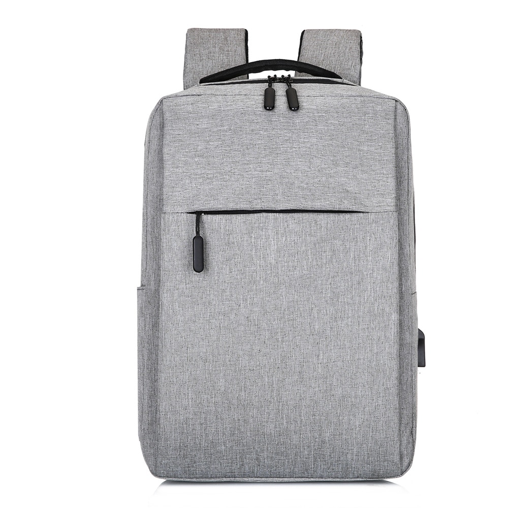 Rucsac Laptop Cozevdnt, 25L, cu port de incarcare USB, gri