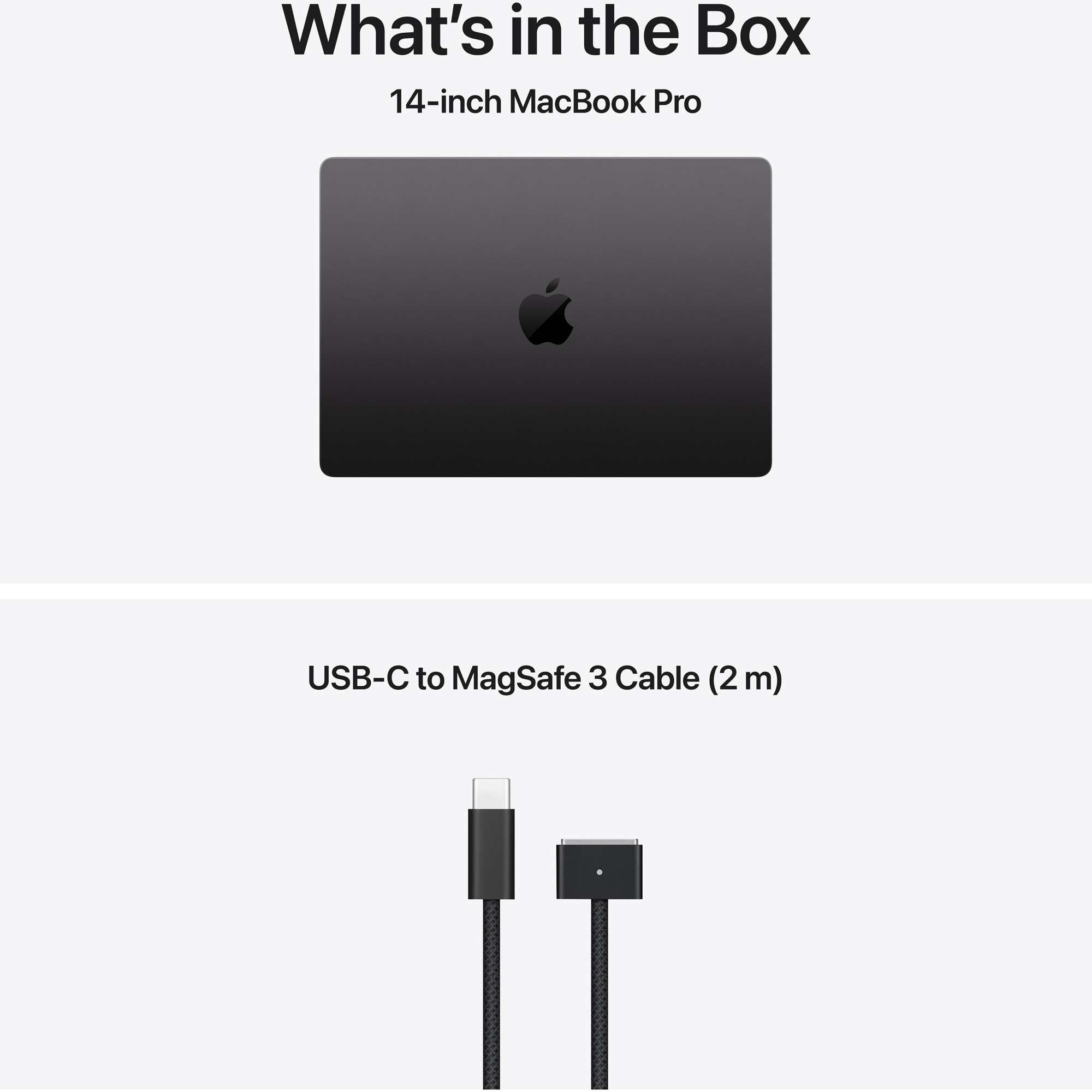 Laptop Apple MacBook Pro 14" cu procesor Apple M5 Max, 18 nuclee CPU si 32 nuclee GPU, 36GB RAM, 4TB SSD, Space Black, Tastatura Internationala, Manual RO