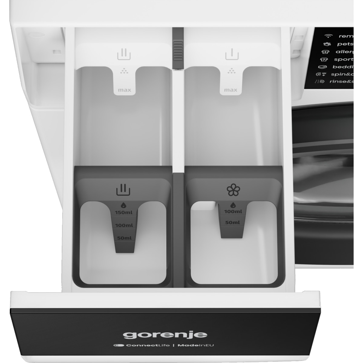 Mașină de spălat Gorenje WG694A11, Wi-Fi, 9 kg, 1400 rpm, Clasa energetică A