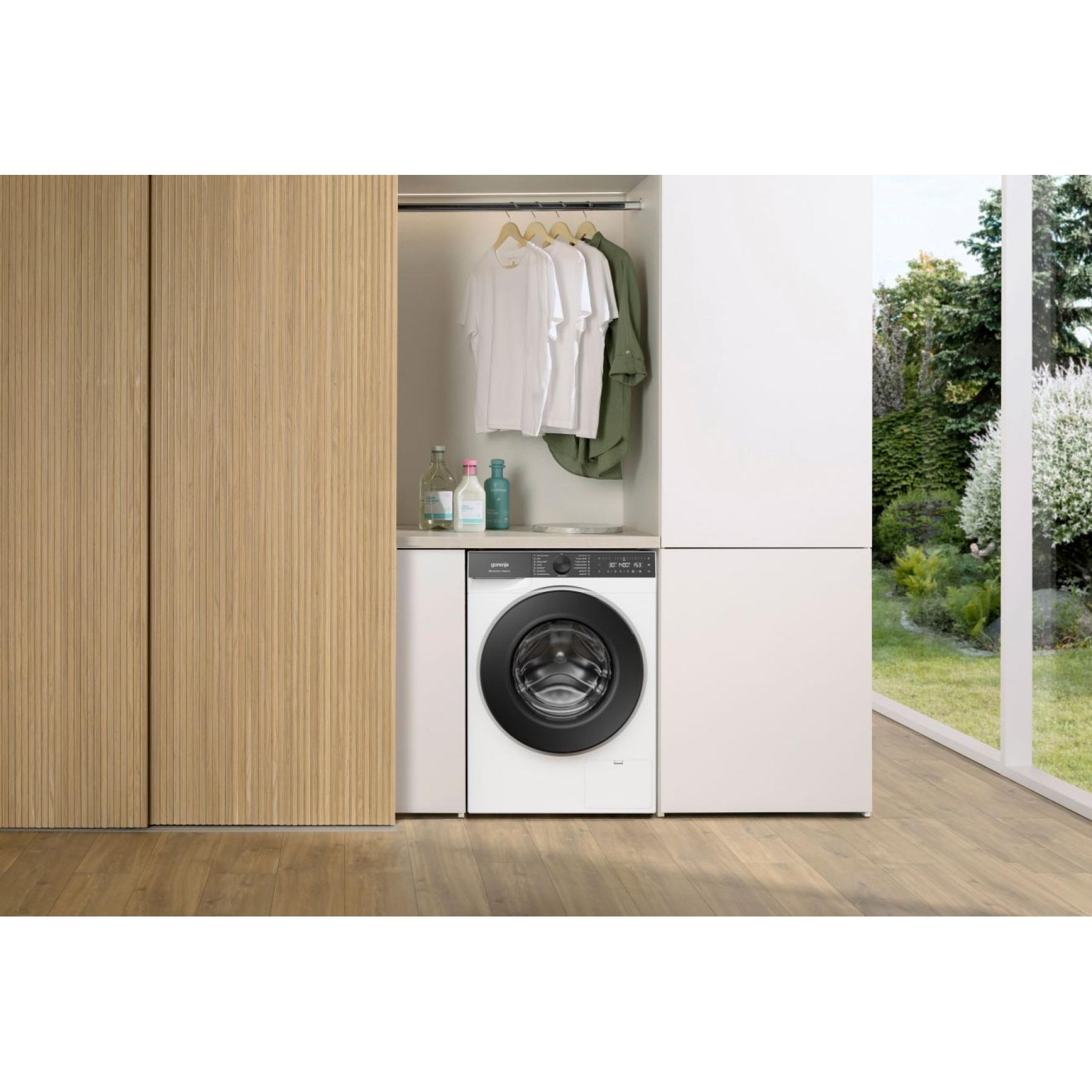 Mașină de spălat Gorenje WG694A11, Wi-Fi, 9 kg, 1400 rpm, Clasa energetică A