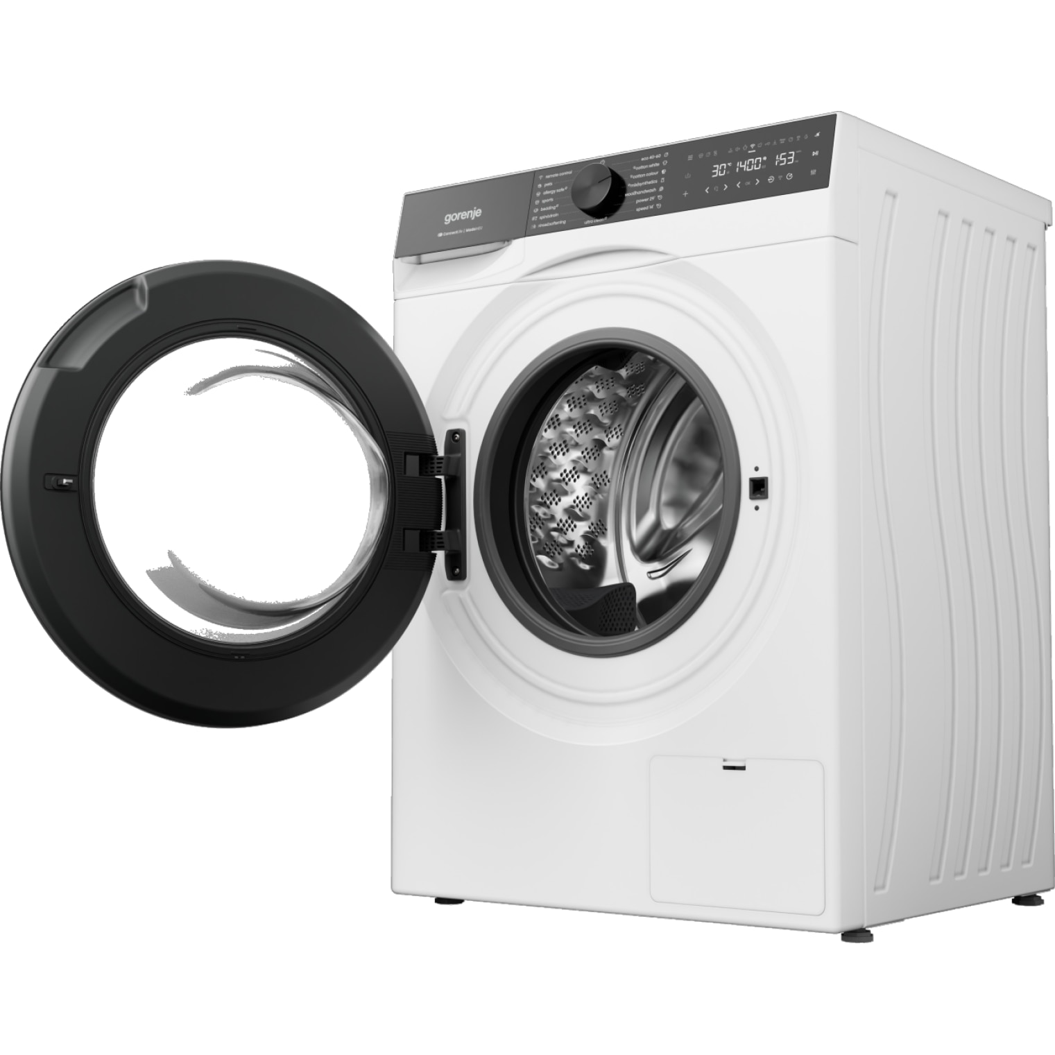 Mașină de spălat Gorenje WG694A11, Wi-Fi, 9 kg, 1400 rpm, Clasa energetică A
