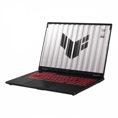 Laptop ASUS TUF A16 FHD+ 16 inch AMD Ryzen 9 8940HX 16GB 1TB SSD RTX 5060 Free Dos Jaeger Gray