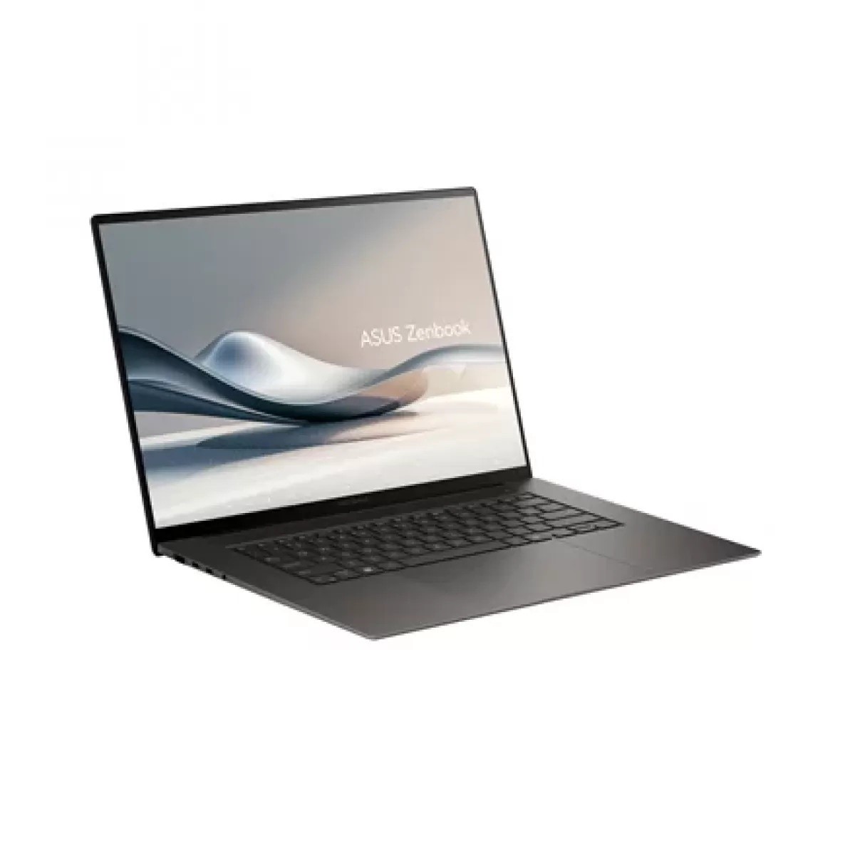 Laptop ASUS Zenbook S16 3K 16 inch AMD Ryzen AI 9 HX 370 32GB 2TB SSD Windows 11 Zumaia Gray