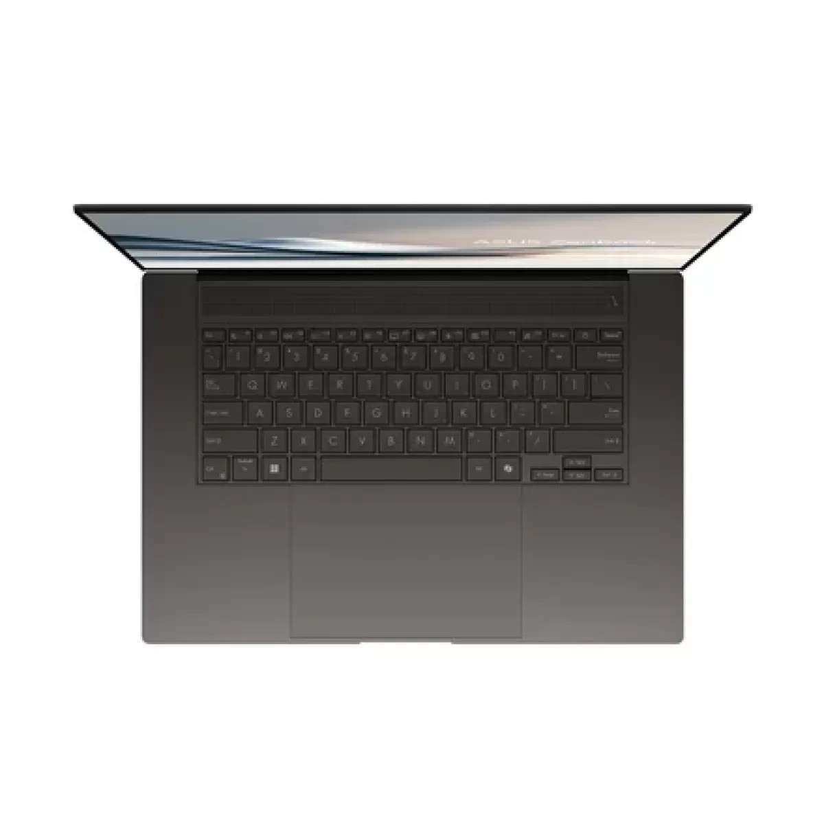 Laptop ASUS Zenbook S16 3K 16 inch AMD Ryzen AI 9 HX 370 32GB 2TB SSD Windows 11 Zumaia Gray