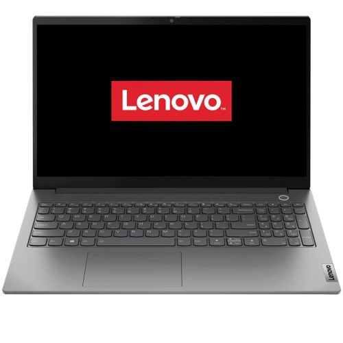 Laptop Lenovo ThinkBook 15 G2 ITL cu procesor Intel Core i5-1135G7, 15.6", Full HD, 24GB, 512GB SSD, Intel Iris Xe Graphics, NO OS, Mineral Grey