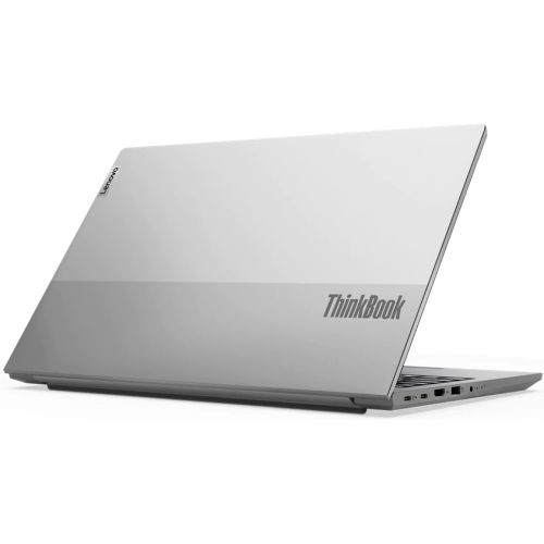 Laptop Lenovo ThinkBook 15 G2 ITL cu procesor Intel Core i5-1135G7, 15.6", Full HD, 24GB, 512GB SSD, Intel Iris Xe Graphics, NO OS, Mineral Grey