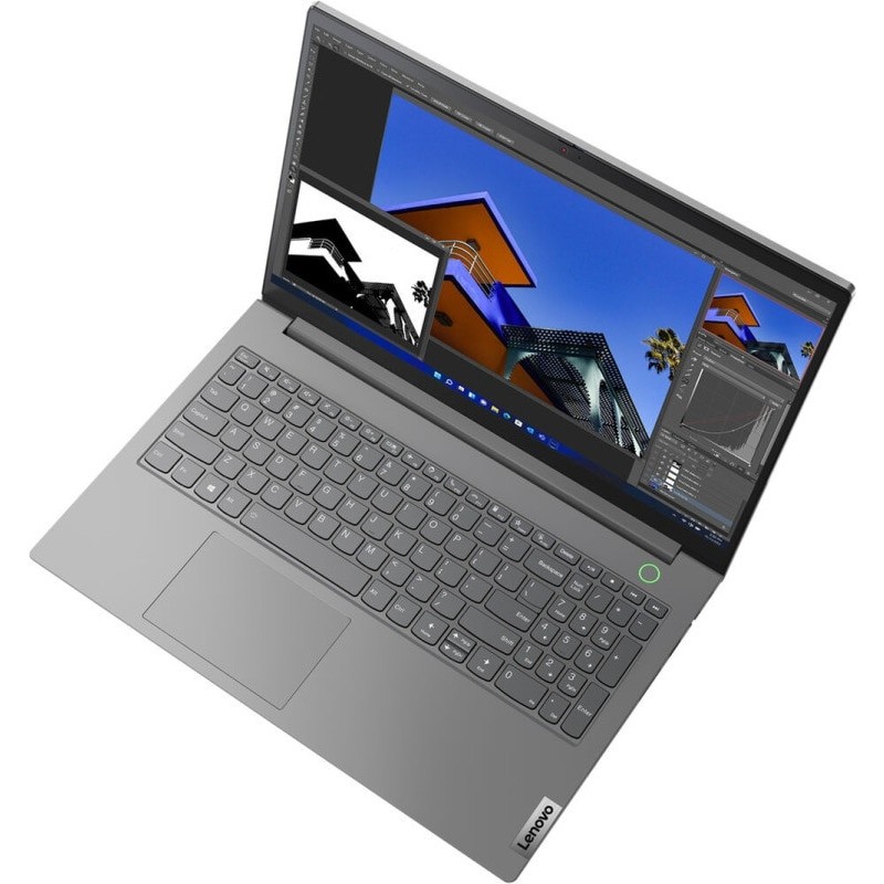 Laptop Lenovo ThinkBook 15 G2 ITL cu procesor Intel Core i5-1135G7, 15.6", Full HD, 24GB, 512GB SSD, Intel Iris Xe Graphics, NO OS, Mineral Grey