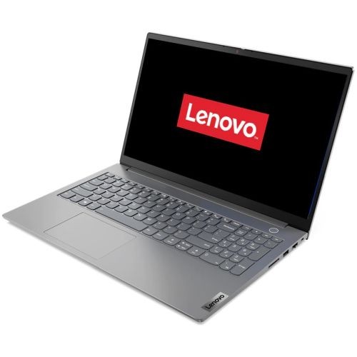 Laptop Lenovo ThinkBook 15 G2 ITL cu procesor Intel Core i5-1135G7, 15.6", Full HD, 24GB, 512GB SSD, Intel Iris Xe Graphics, NO OS, Mineral Grey