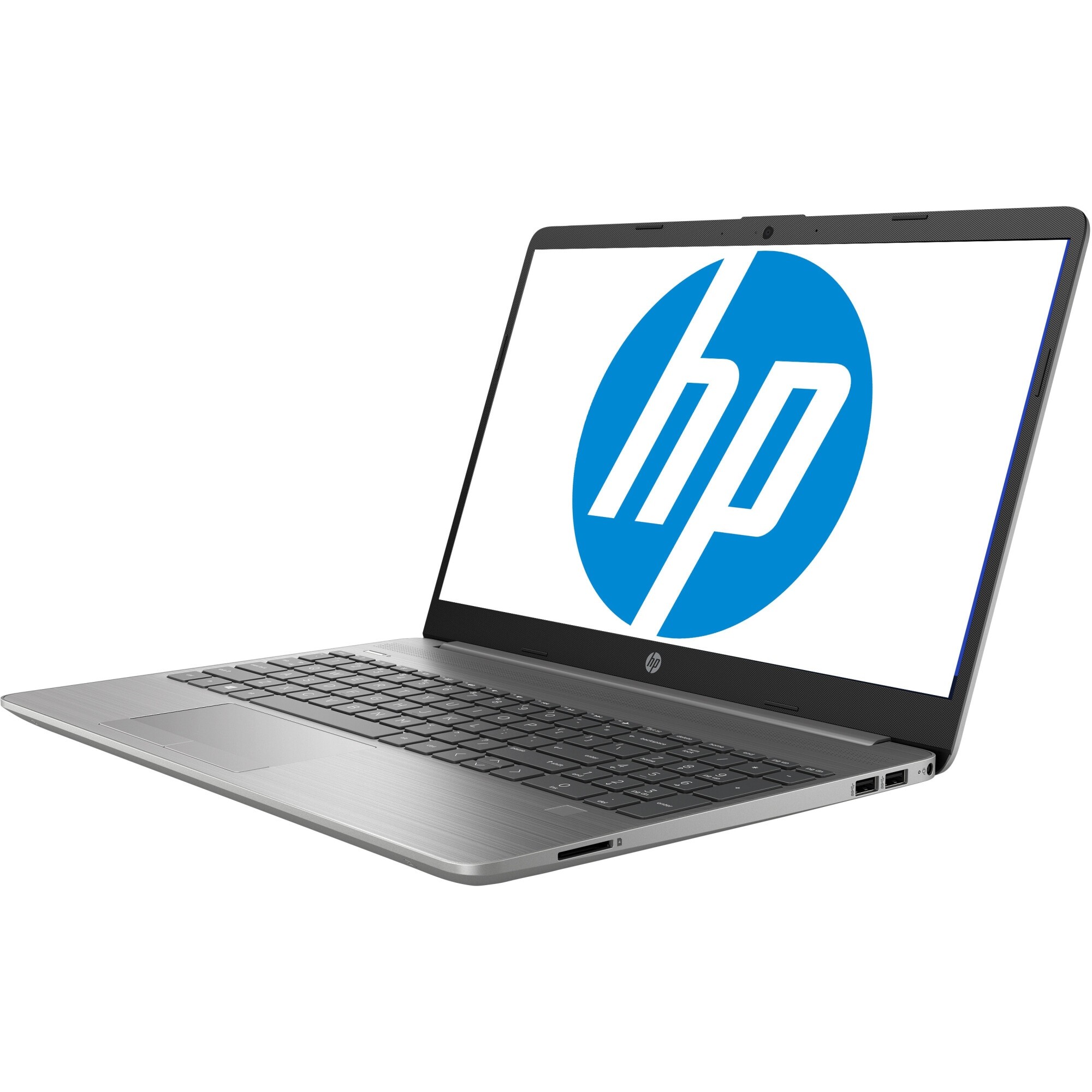 Laptop HP 250 G8, Intel Core i7-1065G7, 15.6" Full HD, 8GB, SSD 256GB, Intel UHD Graphics, Windows 10 Home, Silver