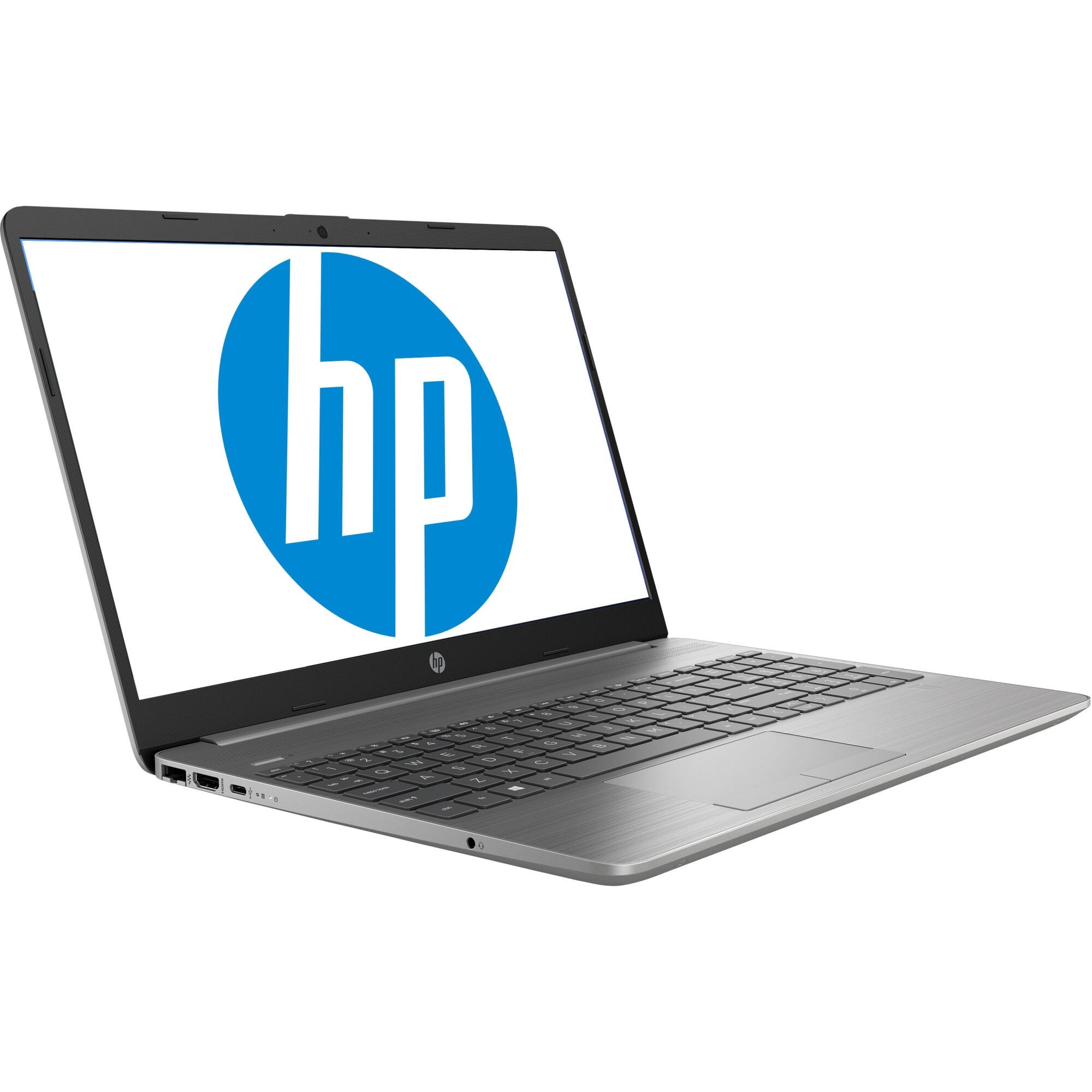 Laptop HP 250 G8, Intel Core i7-1065G7, 15.6" Full HD, 8GB, SSD 256GB, Intel UHD Graphics, Windows 10 Home, Silver