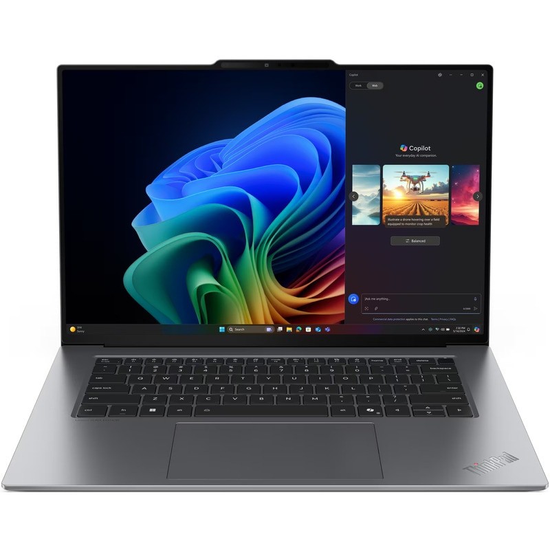 Laptop Lenovo ThinkPad X9-15 Gen 1 Procesor Intel® Core™ Ultra 7 258V 12M Cache, up to 4.80 GHz 15.3" 2.8K Touch 120Hz, 32GB LPDDR5X, 2TB SSD, Intel Arc 140V Graphics, Windows 11 Pro, Gri