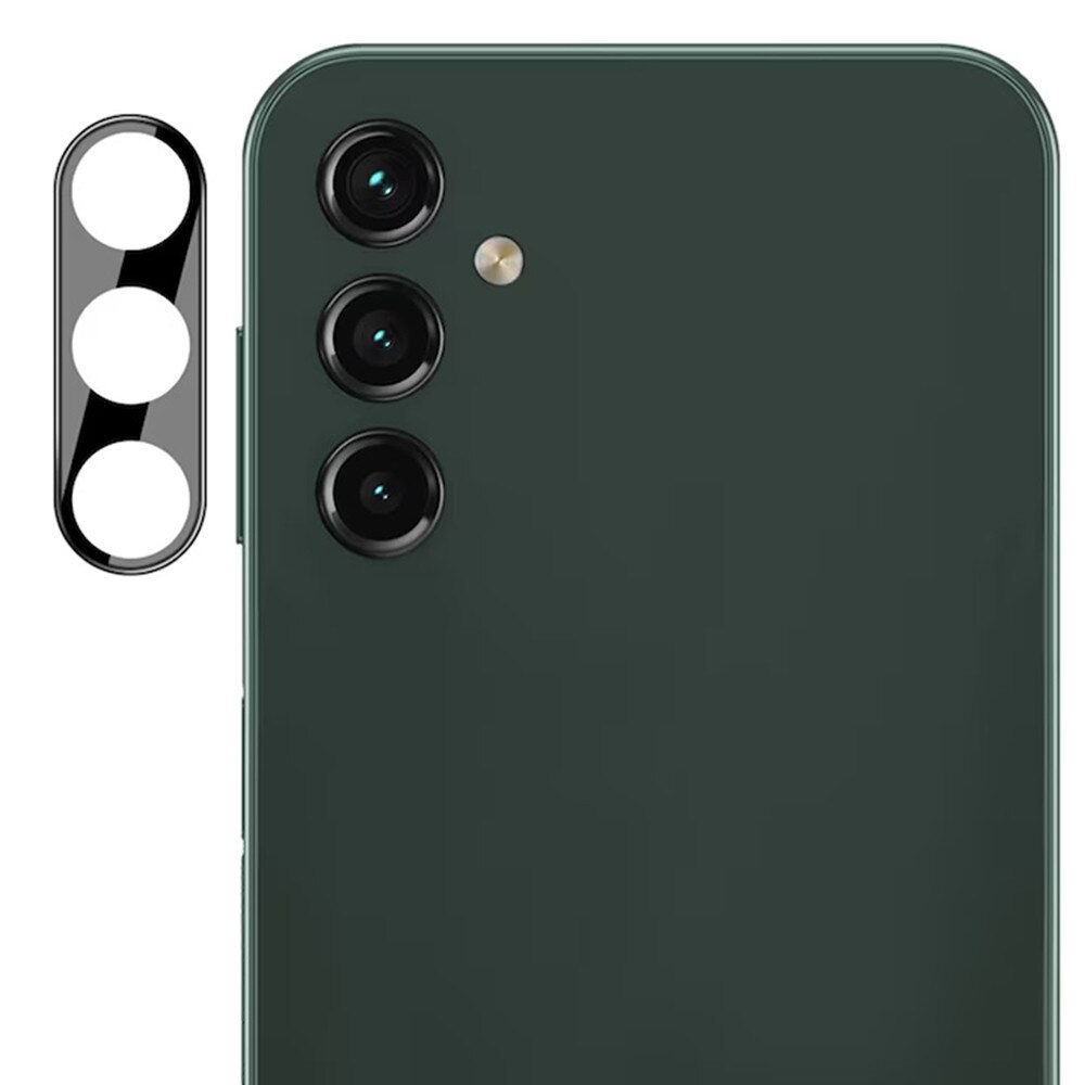 Folie protectie camera pentru Samsung Galaxy A16 4G / A16 5G, Techsuit Full Glass, Black