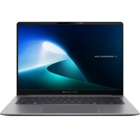 Laptop ASUS ExpertBook P5 WQXGA 14 inch Intel Core Ultra 7 258V 32GB 1TB SSD Windows 11 Pro Misty Grey