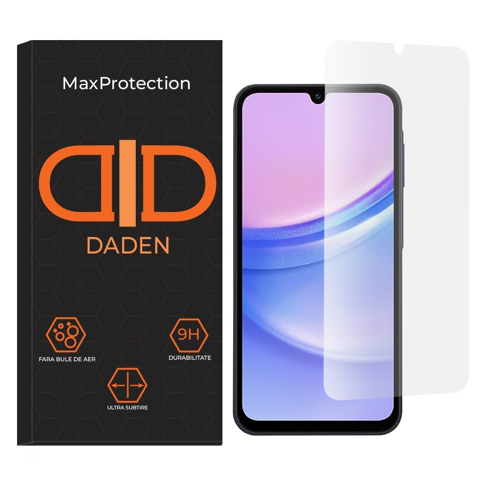 Folie Sticla pentru Samsung Galaxy A37 5G, Sticla temperata 9H, 2.5D, Classic Glass, 0.33 mm, Transparent
