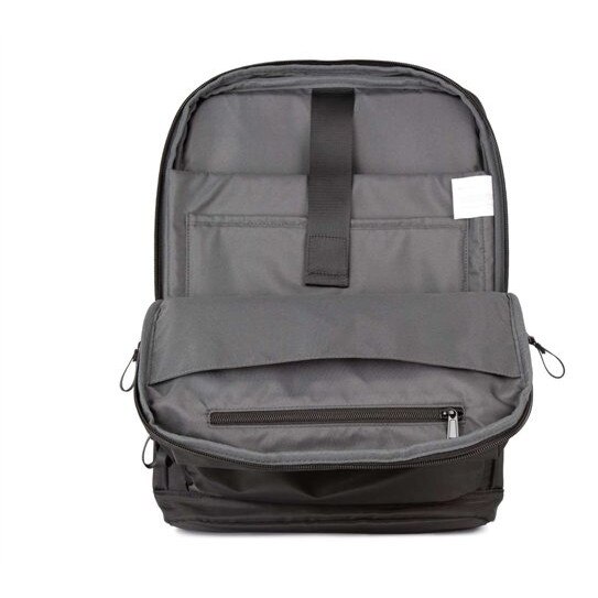 Rucsac Laptop Business KI0959 Premium, 10 Litri, pentru Laptop 12", Prindere Troler, Kimood KI0959, Black, U