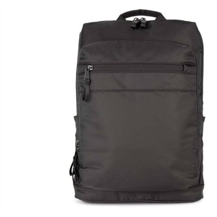 Rucsac Laptop Business KI0959 Premium, 10 Litri, pentru Laptop 12", Prindere Troler, Kimood KI0959, Black, U