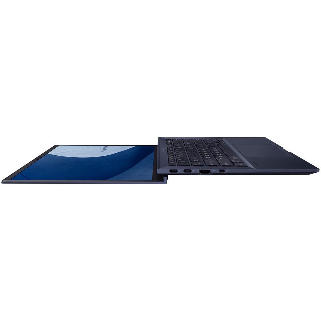 Laptop ASUS ExpertBook B9450FA-BM0993R cu procesor Intel Core i5-10310U, 14", RAM 8GB, SSD 512GB, Intel UHD Graphics, Windows 10 Pro, Star Black