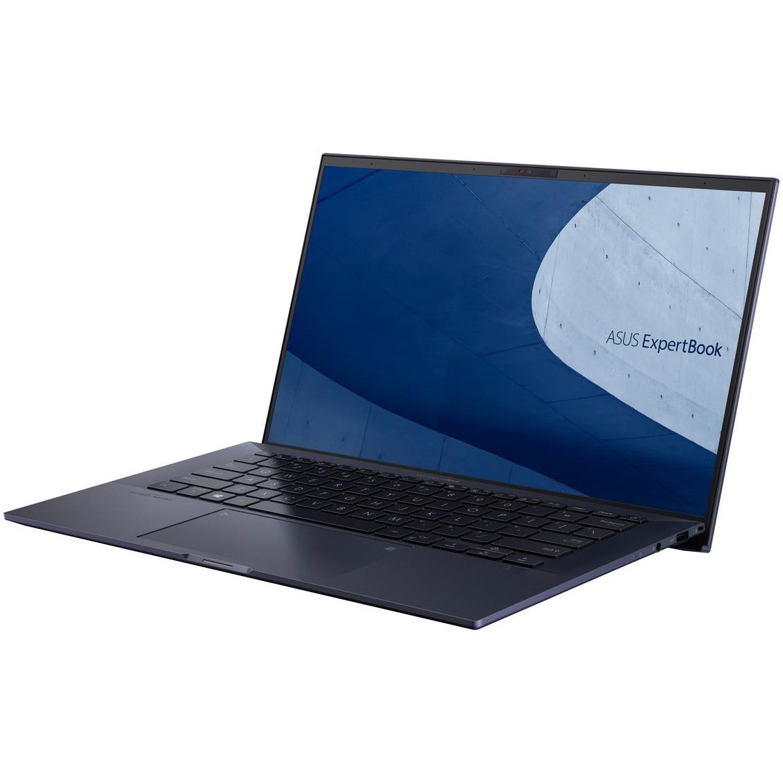 Laptop ASUS ExpertBook B9450FA-BM0993R cu procesor Intel Core i5-10310U, 14", RAM 8GB, SSD 512GB, Intel UHD Graphics, Windows 10 Pro, Star Black