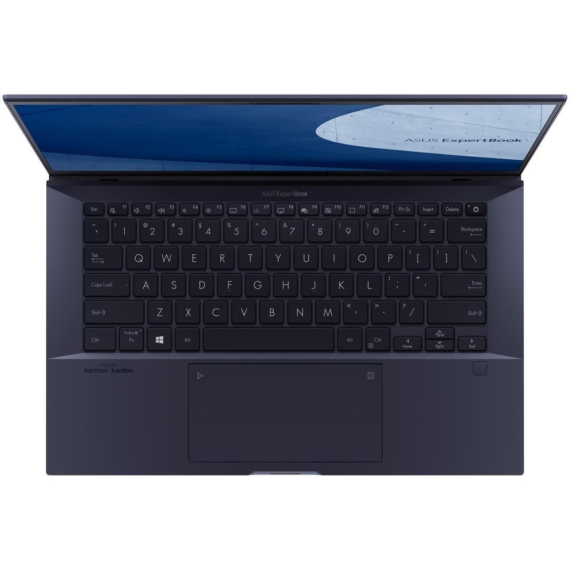 Laptop ASUS ExpertBook B9450FA-BM0993R cu procesor Intel Core i5-10310U, 14", RAM 8GB, SSD 512GB, Intel UHD Graphics, Windows 10 Pro, Star Black