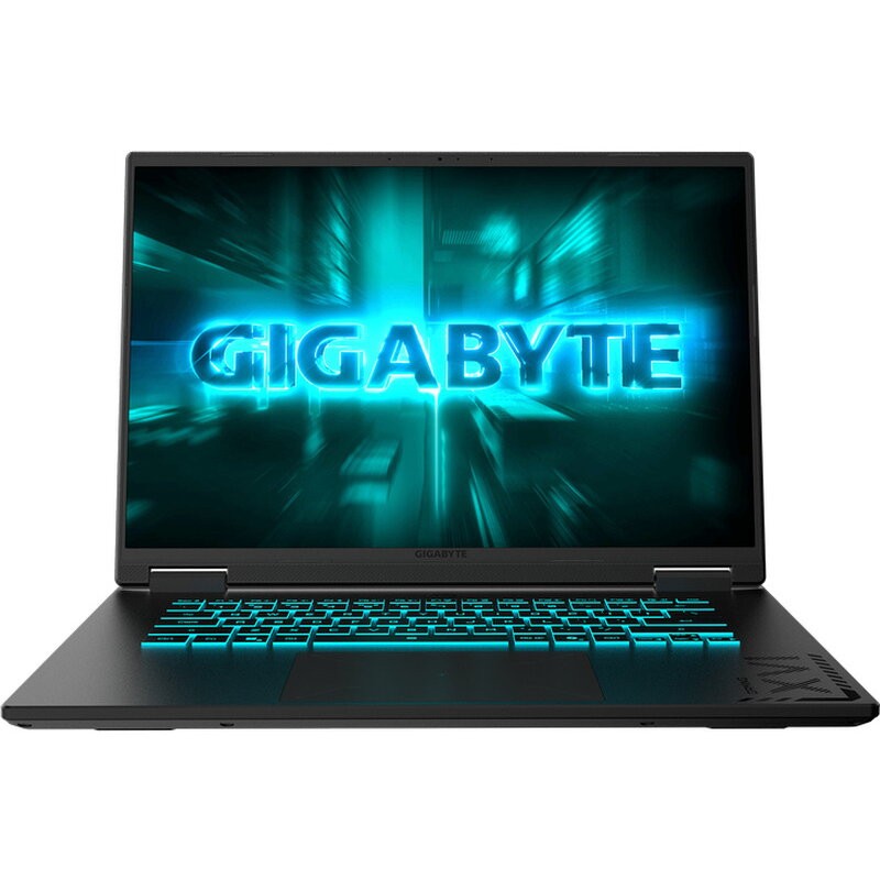 Laptop Gaming GIGABYTE A16 3WH, Procesor AMD Ryzen™ 7 260 (16M Cache, up to 5.10 GHz), 16" WUXGA 1920x1200, 165Hz, 16GB DDR5 RAM, 1TB SSD, GeForce RTX 5070 8GB, Windows 11 Home, Black