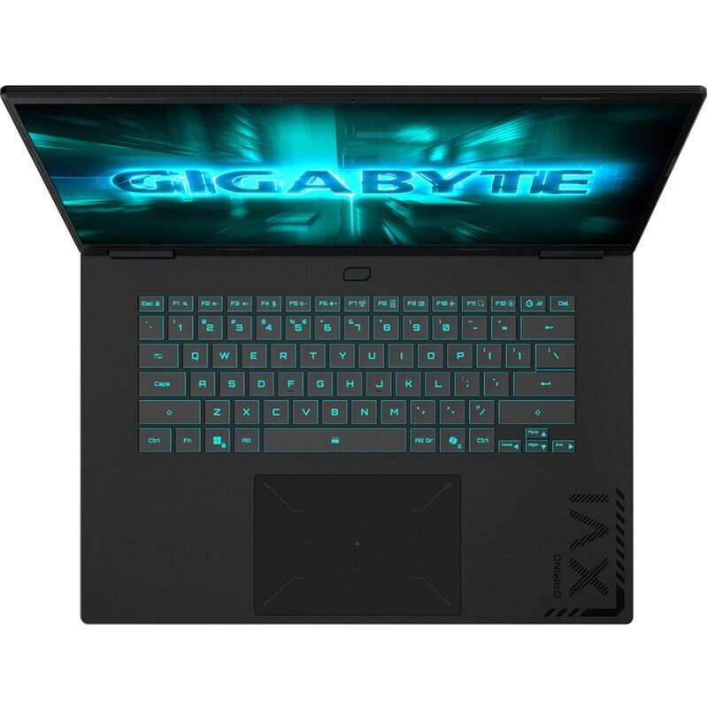 Laptop Gaming GIGABYTE A16 3WH, Procesor AMD Ryzen™ 7 260 (16M Cache, up to 5.10 GHz), 16" WUXGA 1920x1200, 165Hz, 16GB DDR5 RAM, 1TB SSD, GeForce RTX 5070 8GB, Windows 11 Home, Black